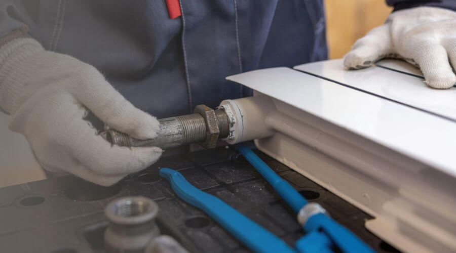 Professional water heater repair services in Kearney, NE