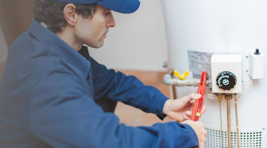 Professional water heater repair in Kearney, NE